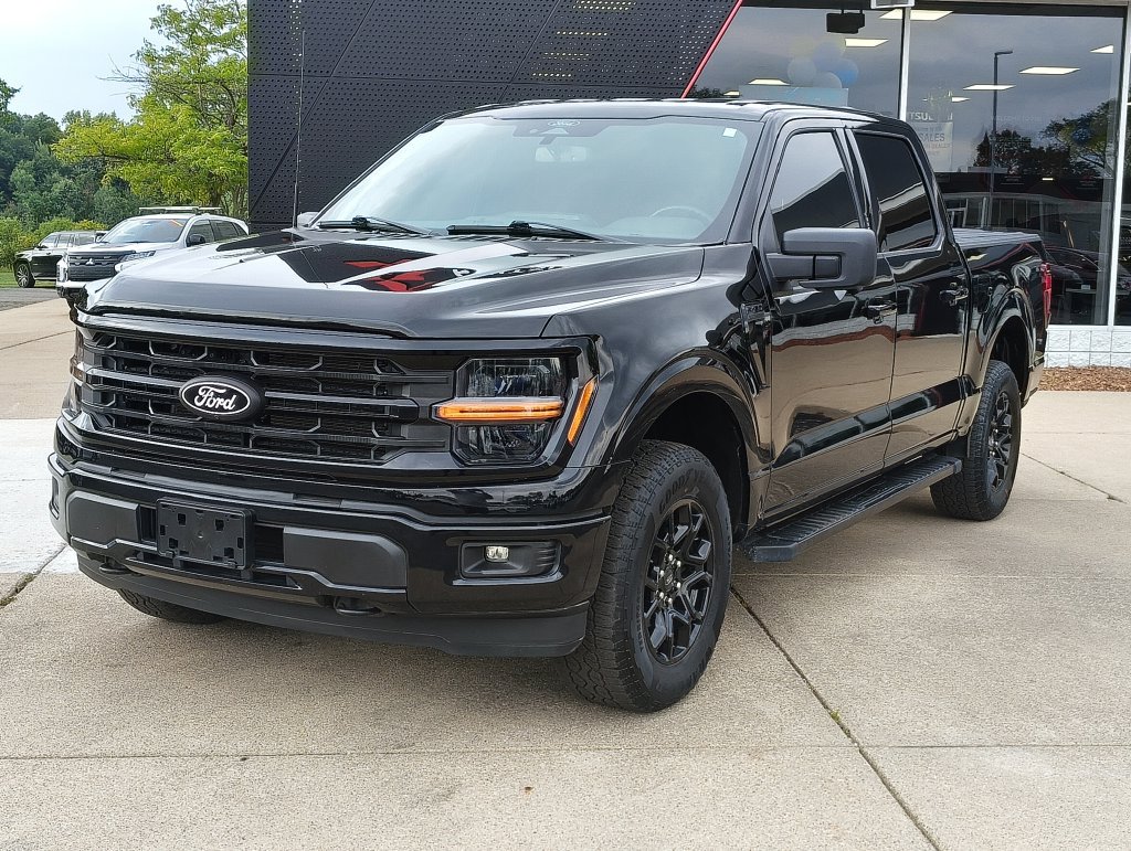 Used 2024 Ford F150 XLT w/ XLT Black Appearance Package AWD/4WD image 1