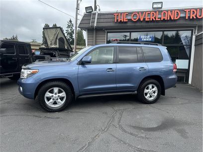 Used 2011 Toyota Land Cruiser w/ Upgrade Pkg