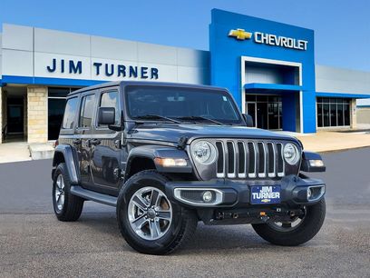 Used 2018 Jeep Wrangler Unlimited Sahara