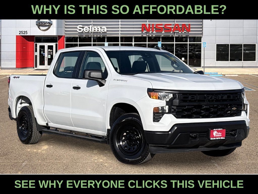 Used 2025 Chevrolet Silverado 1500 W/T w/ Trailering Package AWD/4WD image 1