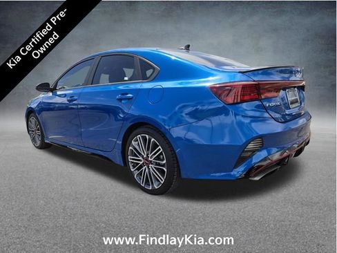 Certified 2022 Kia Forte GT w/ GT Technology Package FWD image 9
