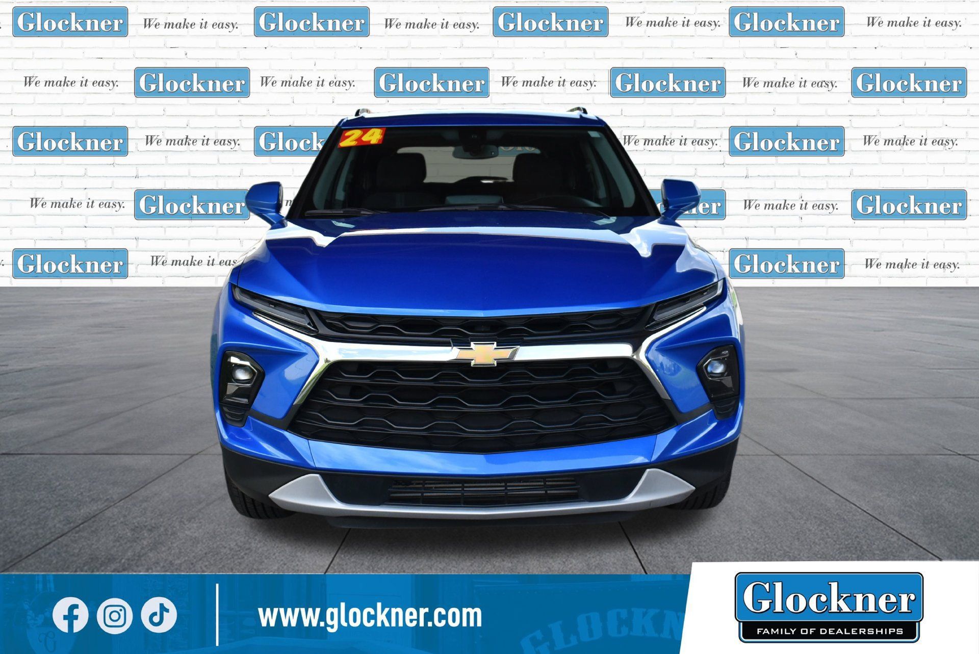 Used 2024 Chevrolet Blazer LT w/ Convenience Package FWD image 2