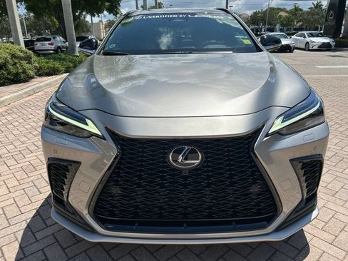 Certified 2024 Lexus NX 350 F Sport AWD/4WD image 8