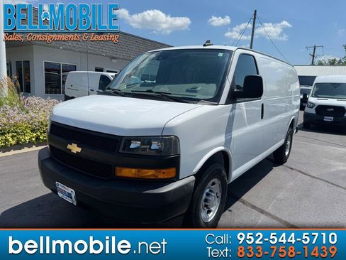 Used 2021 Chevrolet Express 2500 w/ Driver Convenience Package RWD image 1