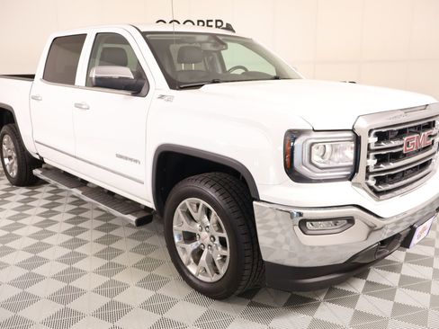 Used 2018 GMC Sierra 1500 SLT w/ SLT Premium Package AWD/4WD image 1