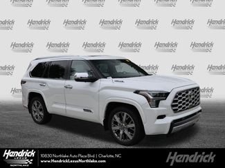Used 2025 Toyota Sequoia Capstone w/ Tow Technology Package AWD/4WD video 1