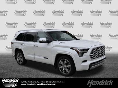 Used 2025 Toyota Sequoia Capstone w/ Tow Technology Package