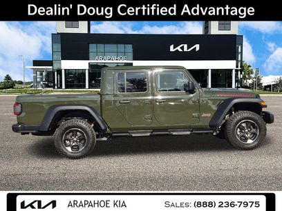 Used 2022 Jeep Gladiator Rubicon w/ LED Lighting Group