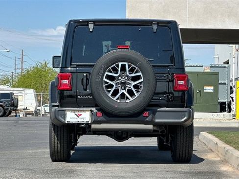 New 2025 Jeep Wrangler Sahara w/ Safety Group image 10