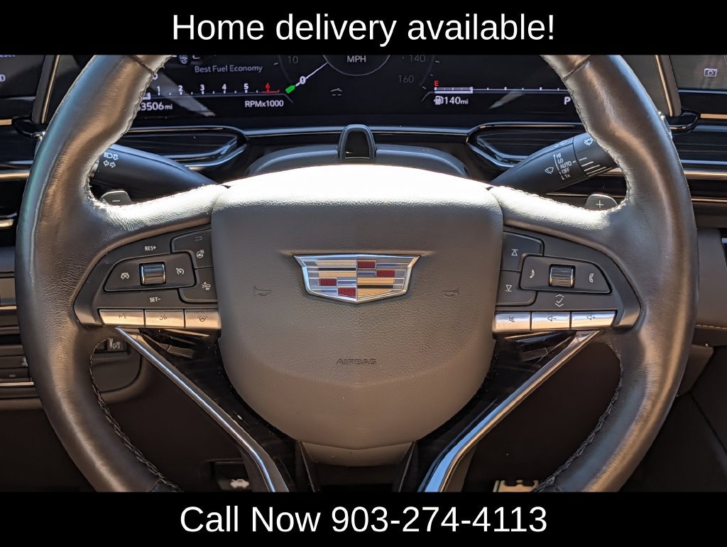 Used 2023 Cadillac Escalade ESV Sport w/ Touring Package RWD image 15