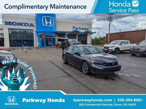 New 2026 Honda Civic Sport Touring image 1