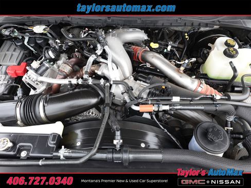 Used 2023 Ford F350 Platinum w/ Tremor Off-Road Package AWD/4WD image 53