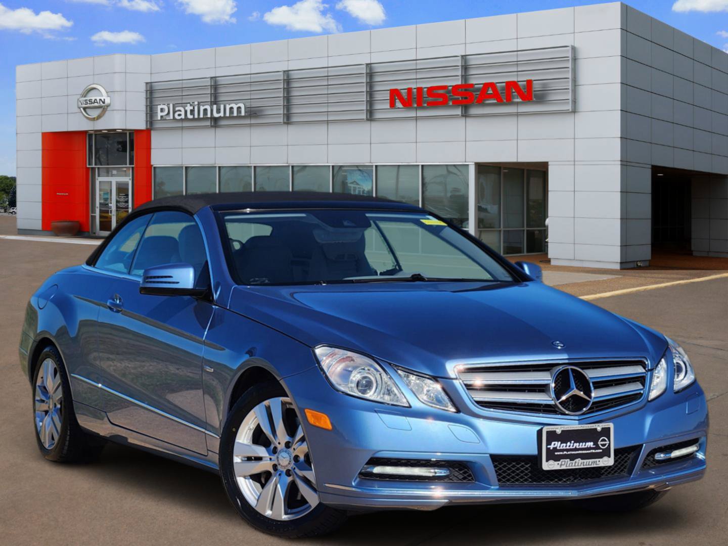 Used 2012 Mercedes-Benz E 350 Cabriolet 360° Tour