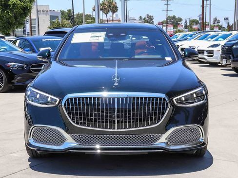 New 2026 Mercedes-Benz Maybach S 680 4MATIC image 6