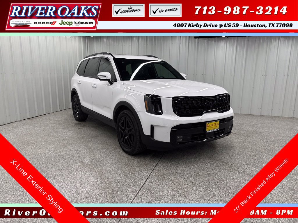 Used 2025 Kia Telluride SX Prestige X-Line AWD/4WD image 1