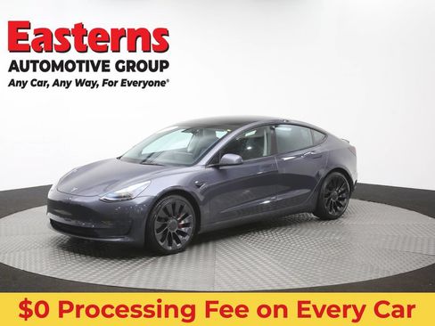 Used 2022 Tesla Model 3 Performance AWD/4WD image 51