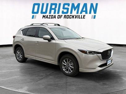 New 2025 MAZDA CX-5 AWD 2.5 S