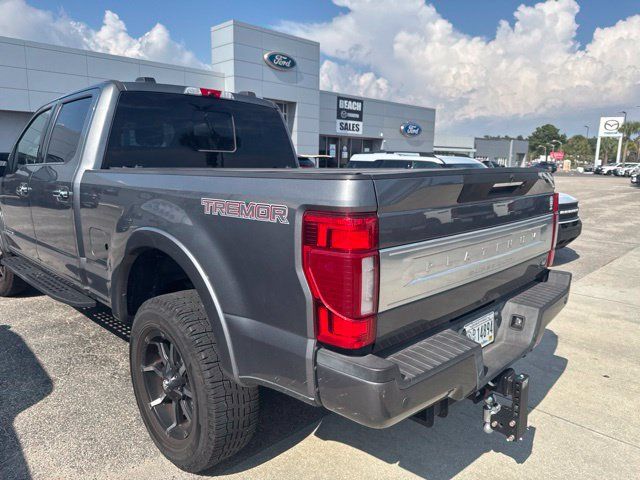 Certified 2022 Ford F250 Platinum w/ Tremor Off-Road Package AWD/4WD image 9