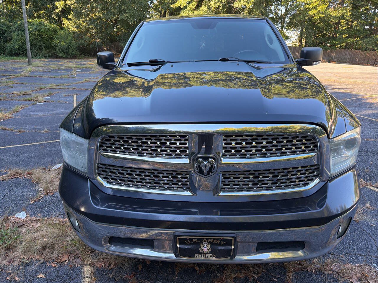 Used 2013 RAM 1500 Laramie w/ Convenience Group AWD/4WD image 6