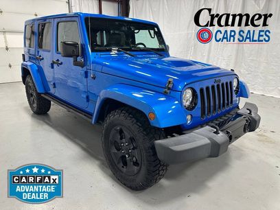 Used 2015 Jeep Wrangler Unlimited Sahara