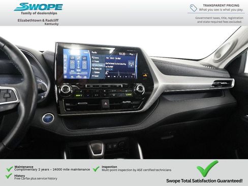Used 2021 Toyota Highlander Platinum AWD/4WD image 19