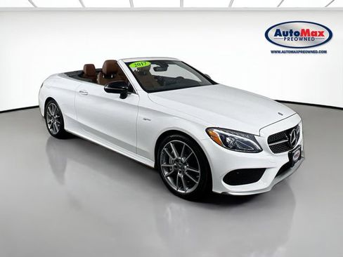 Used 2017 Mercedes-Benz C 43 AMG 4MATIC Cabriolet image 6