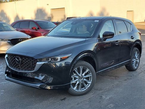 New 2025 MAZDA CX-5 AWD 2.5 S w/ Premium Plus Pkg image 8