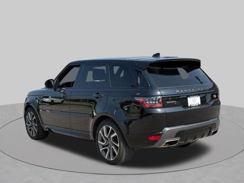 Used 2022 Land Rover Range Rover Sport HSE Silver Edition AWD/4WD image 8