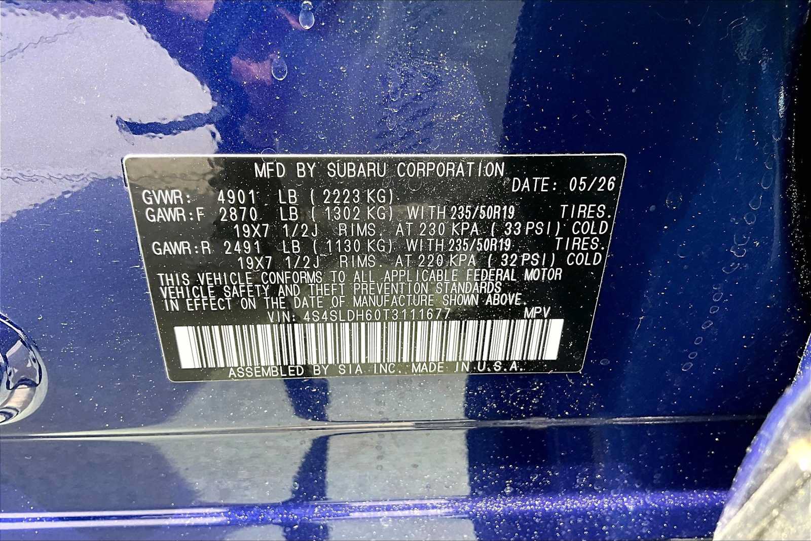 New 2026 Subaru Forester Sport w/ Onyx Edition AWD/4WD image 18
