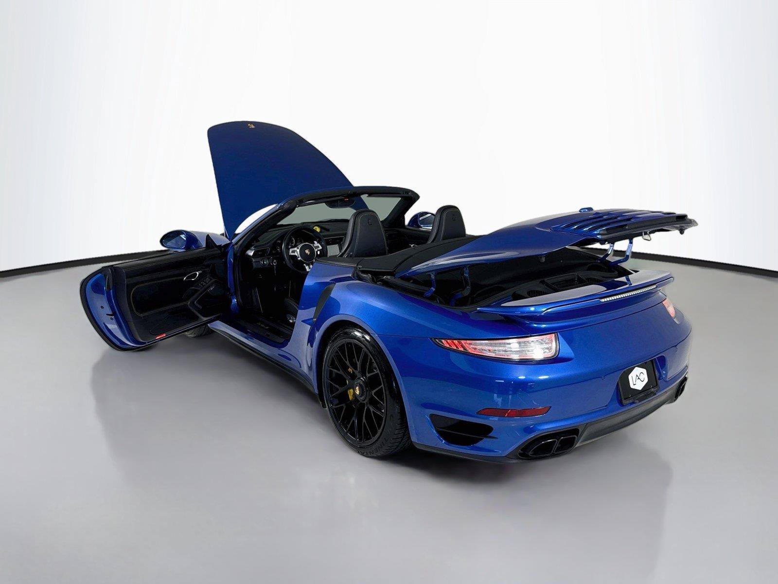 Used 2014 Porsche 911 Turbo S AWD/4WD image 35
