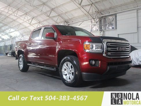 Used 2018 GMC Canyon SLE w/ SLE Convenience Package RWD image 9