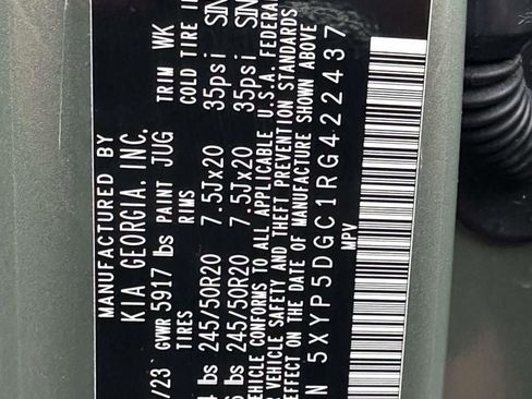 Certified 2024 Kia Telluride SX X-Line AWD/4WD image 44