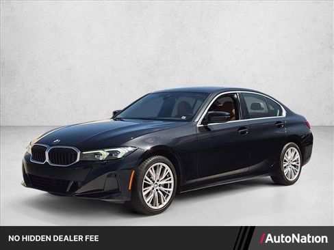 Used 2024 BMW 330i Sedan w/ Convenience Package RWD image 1