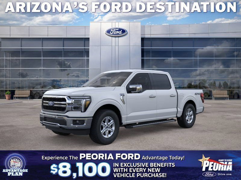 New 2026 Ford F150 Lariat AWD/4WD image 1