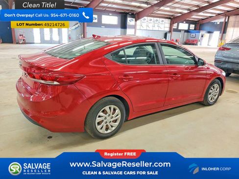 Used 2017 Hyundai Elantra SE FWD image 4
