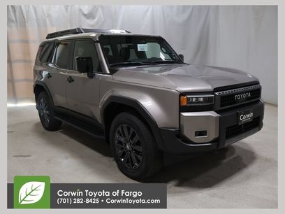 New 2027 Toyota Land Cruiser