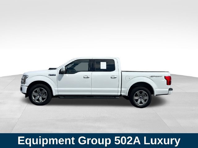 Used 2018 Ford F150 Lariat w/ Equipment Group 502A Luxury RWD image 2