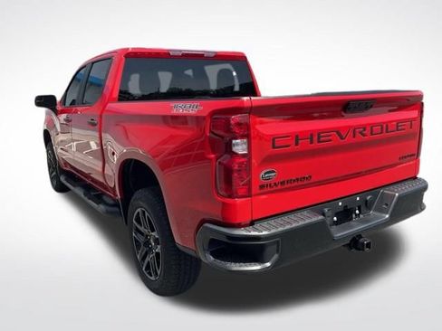 Used 2024 Chevrolet Silverado 1500 Custom Trail Boss w/ Turbomax Blackout Package AWD/4WD image 13