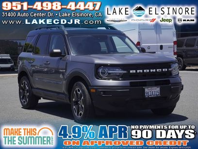 Used 2023 Ford Bronco Sport Outer Banks w/ Tech Package