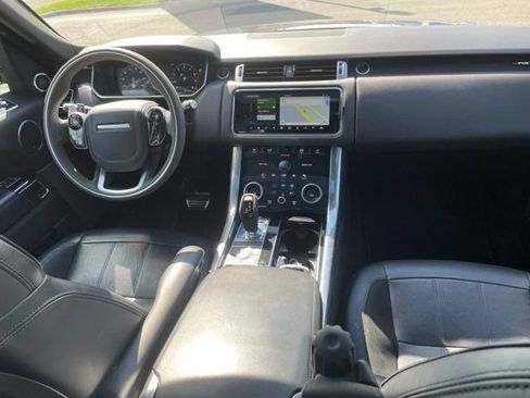 Used 2021 Land Rover Range Rover Sport HST AWD/4WD image 7