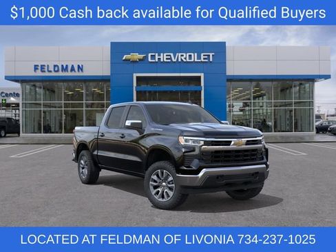 New 2026 Chevrolet Silverado 1500 LT AWD/4WD image 1