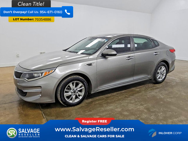 Used 2018 Kia Optima LX FWD image 1