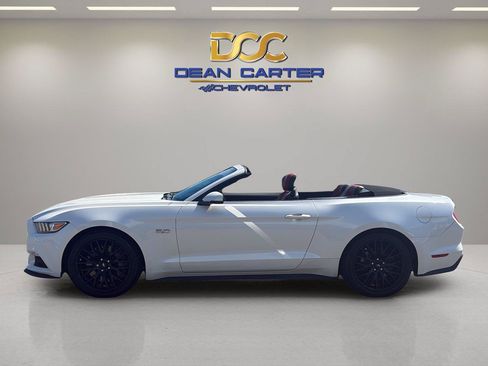 Used 2017 Ford Mustang GT Premium w/ GT Performance Package RWD image 2