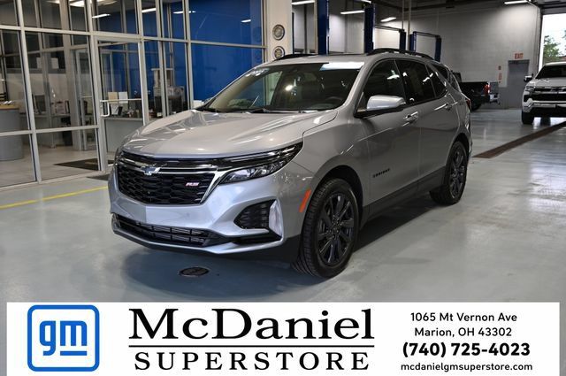 Certified 2023 Chevrolet Equinox RS AWD/4WD image 1