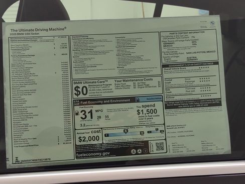 New 2026 BMW 330i Sedan w/ Convenience Package image 31