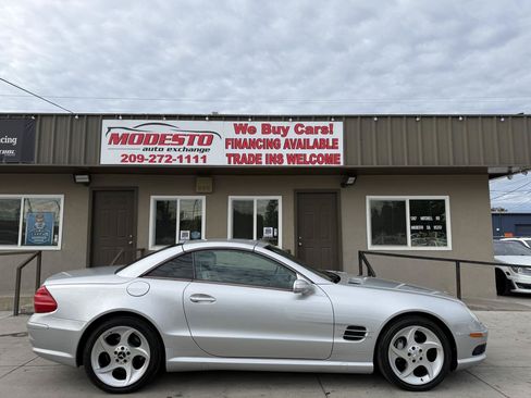 Used 2005 Mercedes-Benz SL 500 image 10