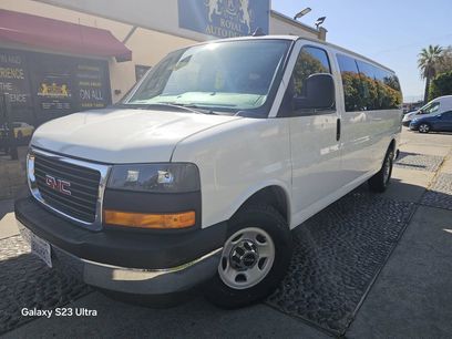 Used 2018 GMC Savana 3500 LT w/ LT Preferred Equipment Group