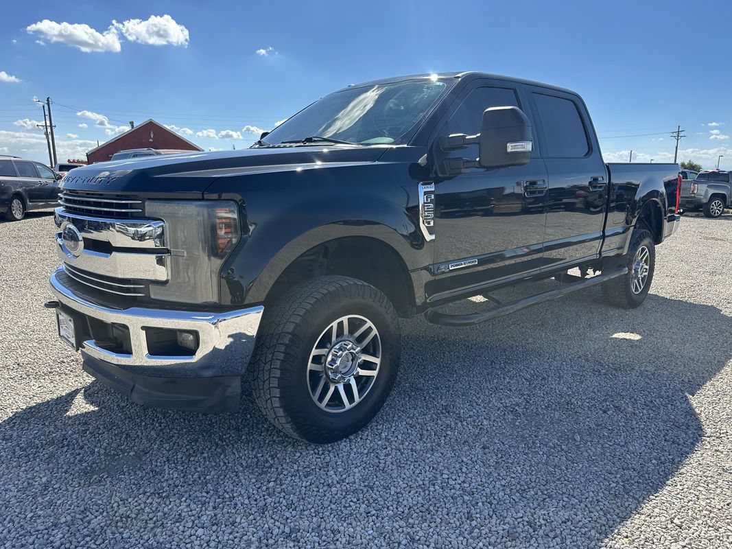 Used 2018 Ford F250 Lariat w/ Lariat Value Package AWD/4WD image 5