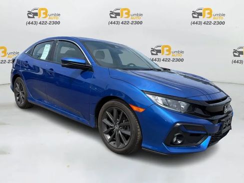 Used 2020 Honda Civic EX image 3