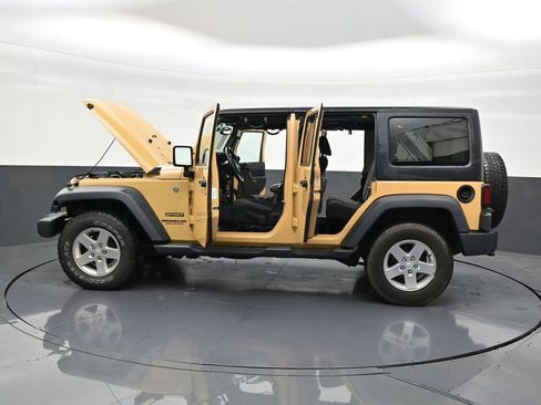 Used 2014 Jeep Wrangler Unlimited Sport w/ Quick Order Package 24S image 33